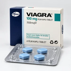 Viagra 100 mg 4 Adet - 1 Kutu